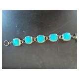 Lot Of Southwest Beaded Jewelry (1-Bracelet Stamped .925)