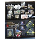 Motorcycle Pins, Patches & Badges