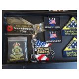 Motorcycle Pins, Patches & Badges