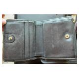 4-Coach Items: 2-Wallets, 1-Wristlet, Key Fob