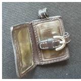 4-Coach Items: 2-Wallets, 1-Wristlet, Key Fob