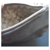 4-Coach Items: 2-Wallets, 1-Wristlet, Key Fob