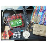 Brighton Key Fob, Other Key Fobs, Wristlets, Earrings