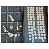 80-Buffalo Nickels (No Dates), Other Coin Collectibles