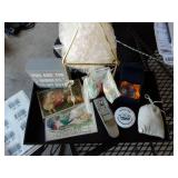 Assortment Of Unique Collectibles - Crystal Mobile