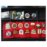 Collectible Minnesota Country Music WE-FEST Pins 1983-1996