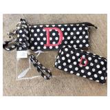 Clear Festival/Sports Event Pouch With Strap & 2-Matching Wallets