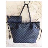 Hand Bag With Tethered Coin Purse