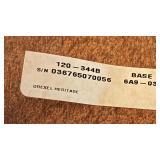 Elegant Drexel Heritage Mahogany Dining Room Table with Eight Chairs