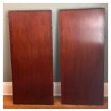 Elegant Drexel Heritage Mahogany Dining Room Table with Eight Chairs