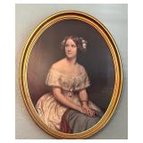 "The Swedish Nightingale" Print by Eduard Magnus