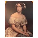 "The Swedish Nightingale" Print by Eduard Magnus