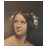 "The Swedish Nightingale" Print by Eduard Magnus