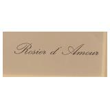 "Rosa Indica Vulgaris" and "Rosier d Amour" Prints by Pierre-Joseph Redoute