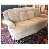 Elegant Pearson Loveseat Sofa with Classic Floral Upholstery