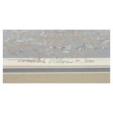 "Woodstock Village in Snow" Limited Edition Print by Neil Drevitson