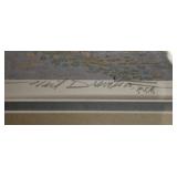 "Woodstock Village in Snow" Limited Edition Print by Neil Drevitson