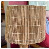 Lovely Rattan Table Lamp