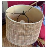 Lovely Rattan Table Lamp