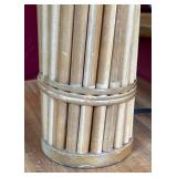 Lovely Rattan Table Lamp