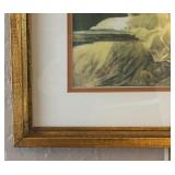 "A Young Girl Reading" Print by French Artist Jean-Honore