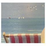 Serene Seaside Print