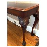 Vintage Chippendale Style Console Table