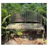 Outstanding Ornate Outdoor Bench