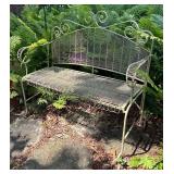 Outstanding Ornate Outdoor Bench