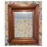 Petite Vintage Wall Mirror