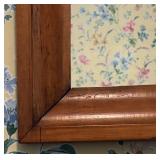 Petite Vintage Wall Mirror