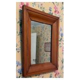 Petite Vintage Wall Mirror
