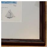 "Volunteer" Ship Print by John Mecray