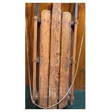 Vintage Champion Sled by Gladding