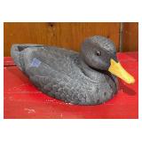 Collection of 5 Carved Wooden Animal Figures - Fish, Ducks, and Goose