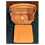 Three Vintage Longaberger Baskets