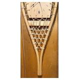 Snowshoe Motif Wall Clock