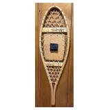 Snowshoe Motif Wall Clock