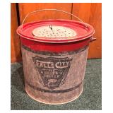 Vintage Falls City Minnow Bucket, Lures and More