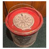 Vintage Falls City Minnow Bucket, Lures and More