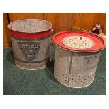 Vintage Falls City Minnow Bucket, Lures and More