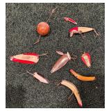 Vintage Falls City Minnow Bucket, Lures and More