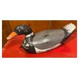 Collection of 6 Hand-Carved Wooden Duck Decoys