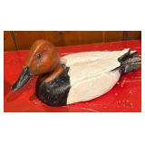 Collection of 6 Hand-Carved Wooden Duck Decoys