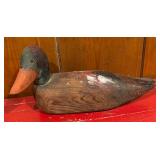 Collection of 6 Hand-Carved Wooden Duck Decoys