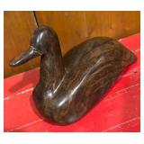 Collection of 6 Hand-Carved Wooden Duck Decoys