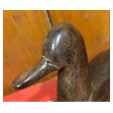 Collection of 6 Hand-Carved Wooden Duck Decoys