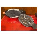 Collection of 6 Hand-Carved Wooden Duck Decoys