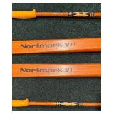 Vintage Normark Cross Country Skis with Liljedahl Poles