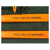 Vintage Normark Cross Country Skis with Liljedahl Poles